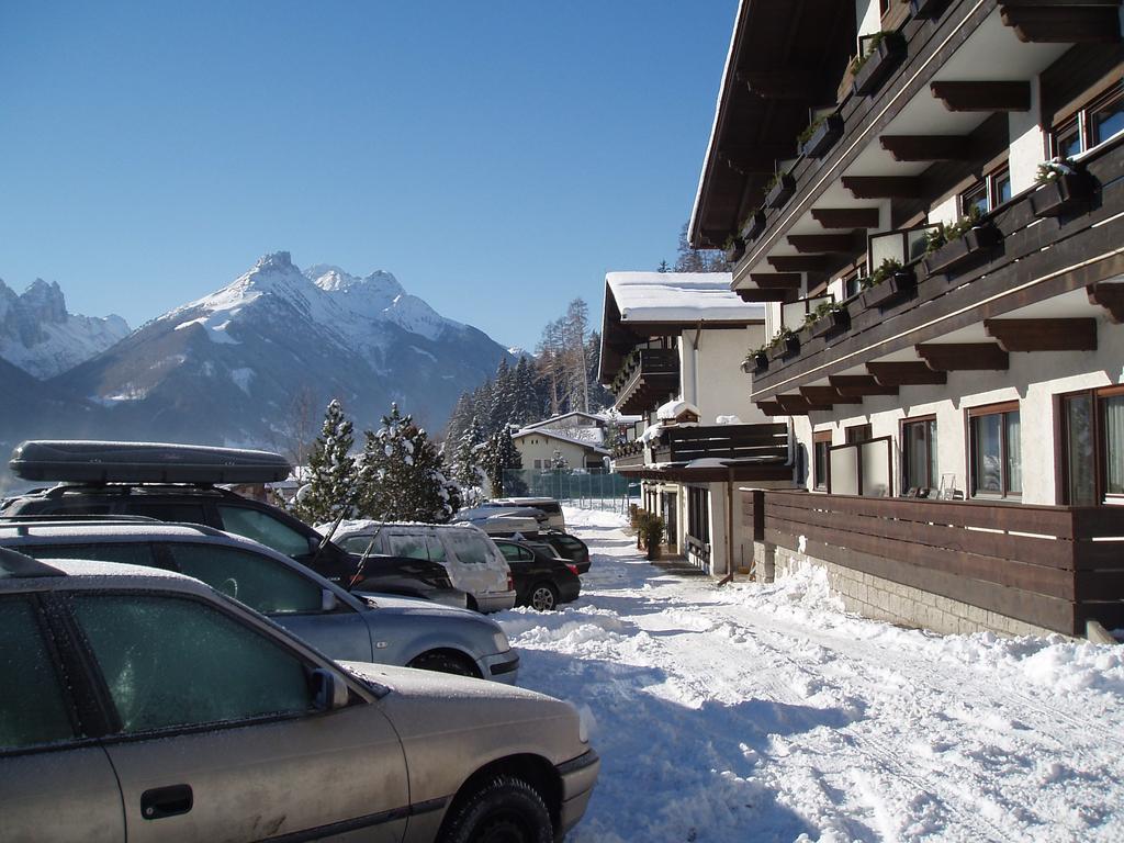 Aparthotel Ferienland Stubai Fulpmes Exterior foto